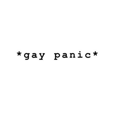 Gay Panic Freetoedit Default Sticker By Tamaki Simp