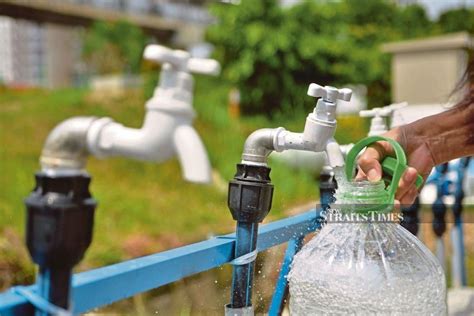 authorities urged to address water supply shortage depletion new straits times malaysia