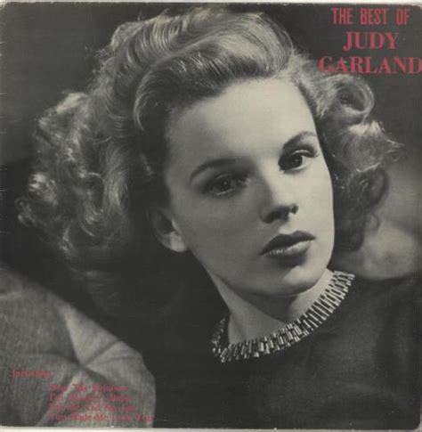 Judy Garland The Best Of Judy Garland Uk Vinyl Lp Album Lp Record 425549