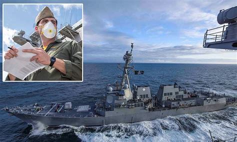 More Than A Dozen Sailors Test Positive For Covid 19 Aboard The Us Navy