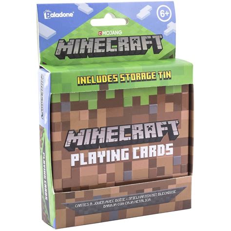 4.8 out of 5 stars 21,988. Minecraft - Mojang - Playing Cards - Spelkort | Fruugo US
