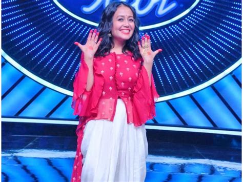 Indian Idol 11 Starts Tonight Judge Neha Kakkar Shares Inside Pictures
