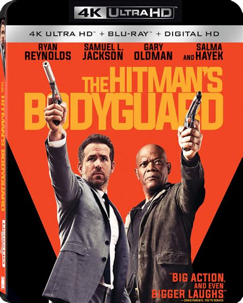 The Hitman S Bodyguard 4K Blu Ray