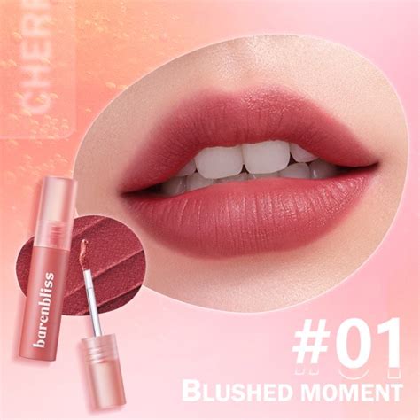 Barenbliss Cherry Makes Cheerful Lip Velvet Beauty Review