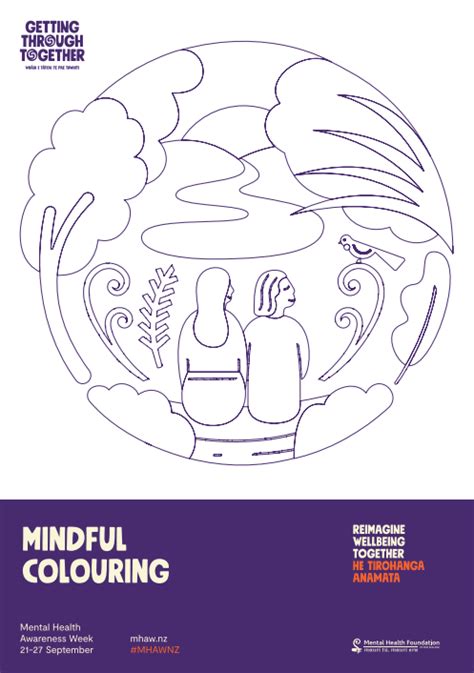 Each year millions of americans face the reality of living with a mental illness. Mindful Colouring | Mental Health Awareness Week. 27 ...