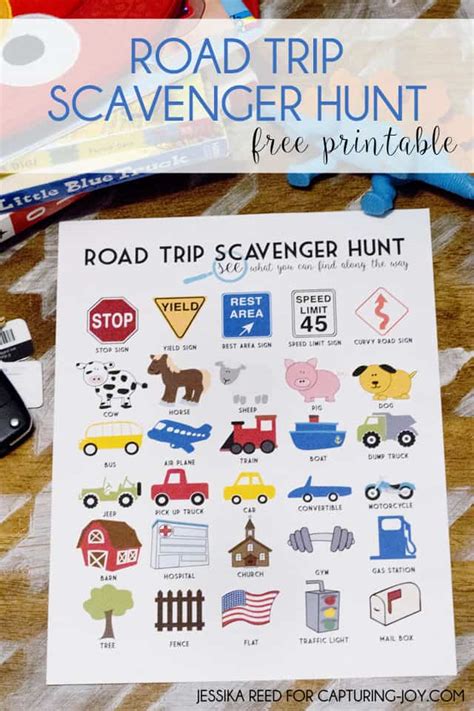 These scavenger hunt clues are free and will help you have fun with your friends. 25 Fun Road Trip Games for Kids and Families - Fun Loving ...