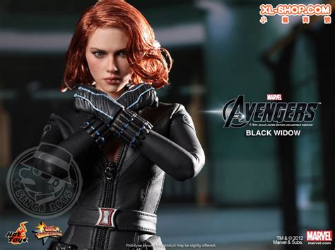 Hot Toys Mms178 The Avengers 16th Scale Black Widow Limited