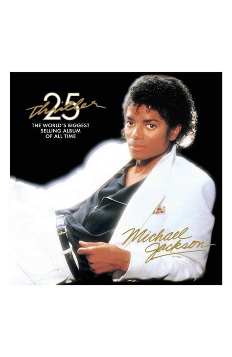 Alliance Entertainment Michael Jackson Thriller Limited Edition Lp