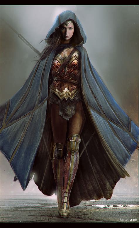 Artstation Wonder Woman Concept 1 Kelton Cram Wonder Woman Comic Wonder Woman Art Wonder