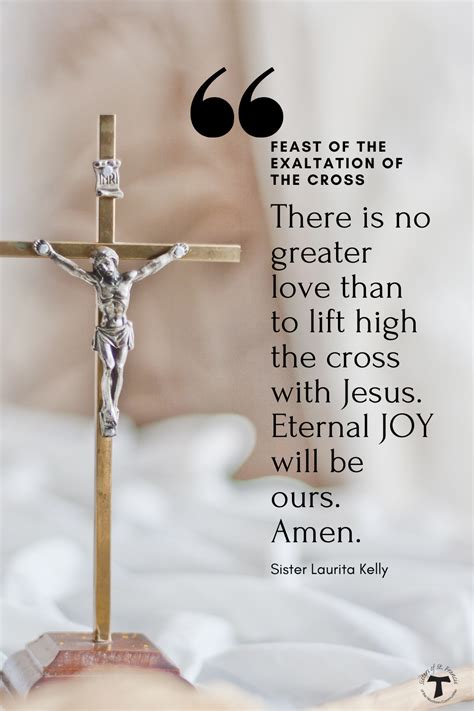 We Celebrate Todays Feast Of The Exaltation Of The Cross And Pray O