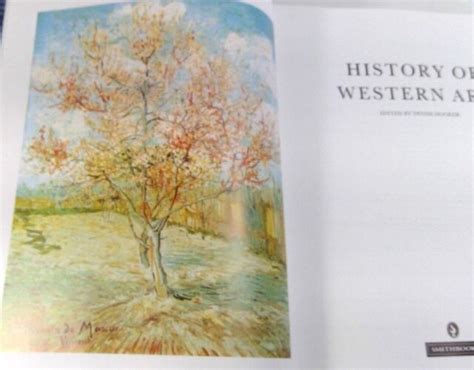 History Of Western Art Edited Denise Hooker 1989 Hardcover Color Illustrations For Sale Online