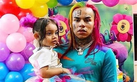 Tekashi 6ix9ine Got His Daughter Nothing For Christmas After Ting