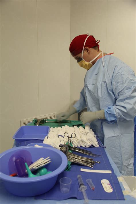 Surgical Techs Vital To Successful Surgeries Article The United