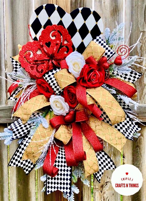 Valentine Wreath Valentine Decor Valentine Door Cupid | Etsy | Valentine wreath, Valentine ...