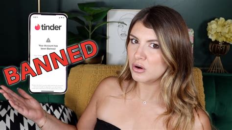 i got banned from tinder a post breakup pep talk youtube