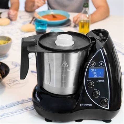 ¿vas a comprar un robot de cocina online? Robot de cocina Cecotec Ironmix: Opiniones y Análisis 2020