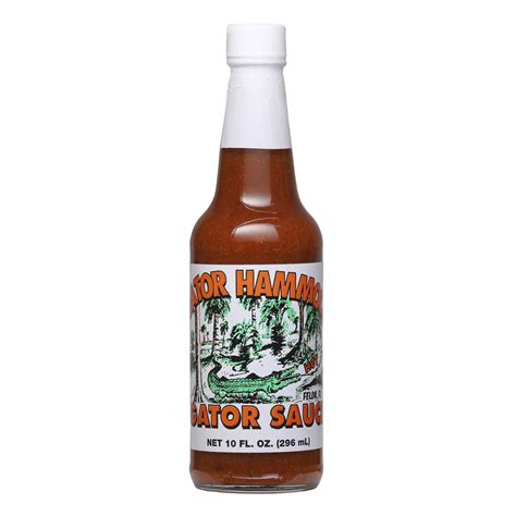 Gator Hammock Gator Sauce — Simply Texas Gourmet Foods