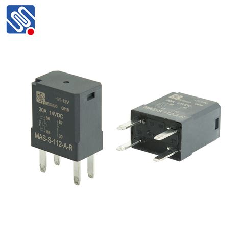 Meishuo Mas S 112 A R 30a Normally Open Sealed Auto Relay For Car