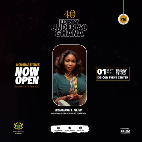 Event Calendar Forty Under 40 Awards