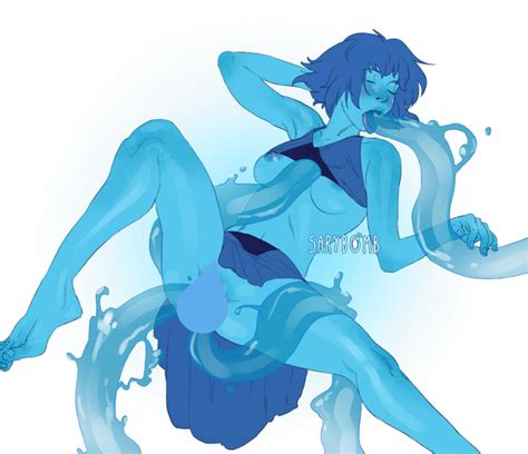 Rule 34 Barefoot Blue Skin Bottomless Breasts Censored Closed Eyes
