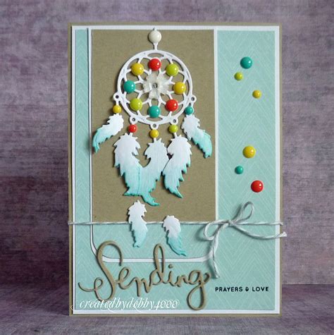 A Scrapjourney Dream Catcher Feather Cards Nativity Crafts Marianne