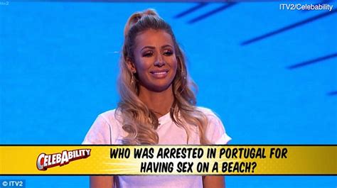Love Islands Olivia Attwood Was Arrested For Having Sex On The Beach Daily Mail Online
