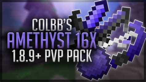 Amethyst Pvp Resource Packs 189 Minecraft Pvp Texture Packs