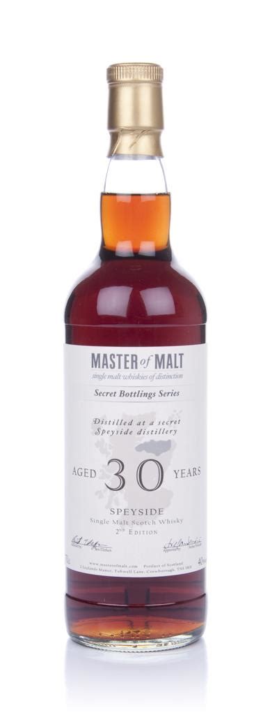 Master Of Malt 30 år Speyside 2nd Edition Skotsk Single Maltwhisky