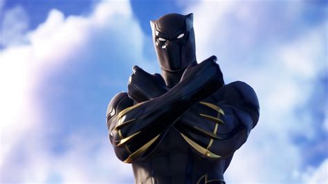 Fortnite Heres How To Get Black Panther Skin