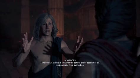 Assassin Creed Odyssey Sex Scene With Alkibiades Youtube