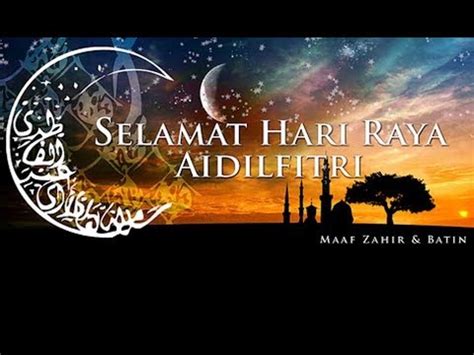 Ahmad jais selamat hari raya official music video загрузил: Ahmad Jais - Selamat Hari Raya - YouTube