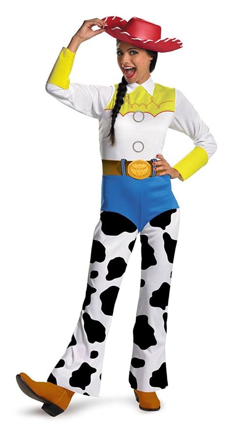 Disney Womens Pixar Toy Story And Beyond Jessie Classic Womens Costume Toy Story Costumes