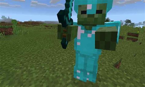 Diamond armor zombie!😰 | Minecraft Amino