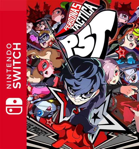 Persona 5 Tactica Nintendo Switch Electronic First