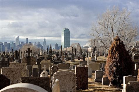 New York City Secrets Within Calvary Cemetery Atlas Obscura