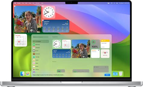 Use Widgets On Your Mac Desktop Apple Support Ph