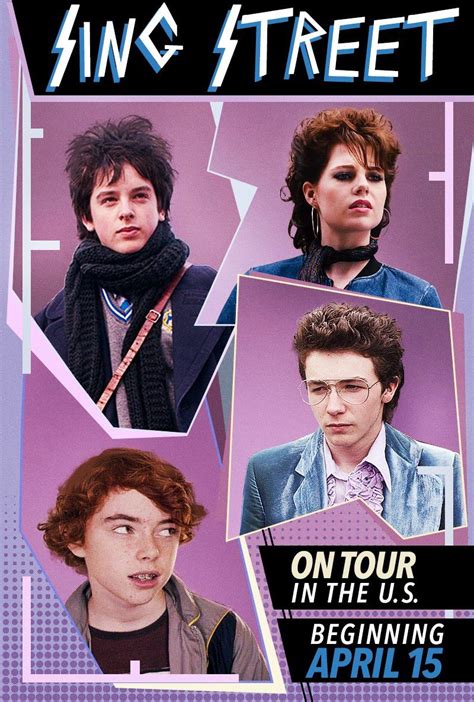 You are watching the movie sing street produced in ireland, uk, usa belongs in category comedy, drama, music, romance with duration 106 min , broadcast at 123movies.la,director by john carney,a boy growing up in dublin during the 1980s escapes his strained family life by starting a band. Sing Street (2016) | Carteles de películas, Cine y Pelis
