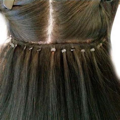 Straight Micro Weft Hair Extensions For Personal Parlour At Rs 15000