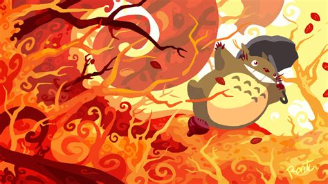 It sure is mate, relife is surely worth watching, you'll get hooked in no time. Autumn Totoro by rontufox on DeviantArt