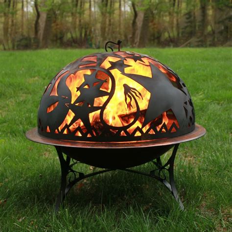 Maybe you would like to learn more about one of these? Good Directions Orion 30-Inch Wood Burning Fire Pit : BBQGuys