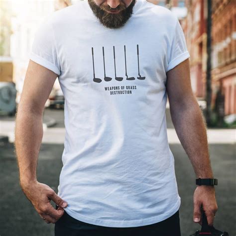 A Fun And Witty T Shirt Perfect For The Golf Lover In Your Life Wash