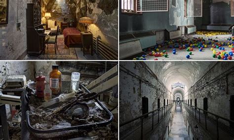 Eerie Pictures Of Abandoned Asylums Prisons And Schools In America