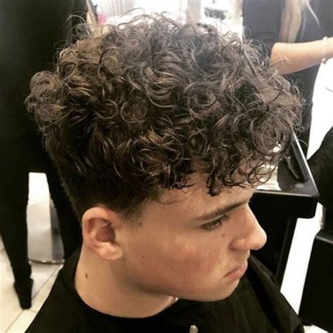 40 Best Perm Hairstyles For Men 2020 Guide In 2020 Permed