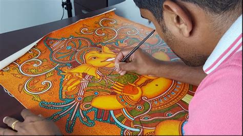 Kerala Traditional Mural Painting Workshop Tickets By Swastik Murals