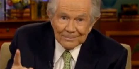 Pat Robertson Gay Marriage Is Unnatural Because No One Has Conceived