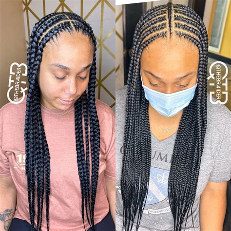 Braids (also referred to as plaits) are a complex hairstyle formed by interlacing three or more strands of hair. Braided Hairstyles for Black Girls 2020: Most trendy ...