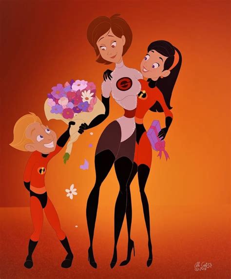Pin By The Geek Fan On The Incredibles Disney Fan Art The Incredibles Disney Princess Art