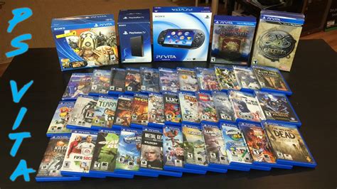 Not only renowned for the gaming field, but sony is also known for producing gaming devices such as playstation 4. PS Vita Collection 2016 - Best Handheld Ever Made! - YouTube