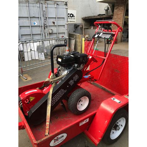 Mini Stump Grinder Cresco Equipment Rentals