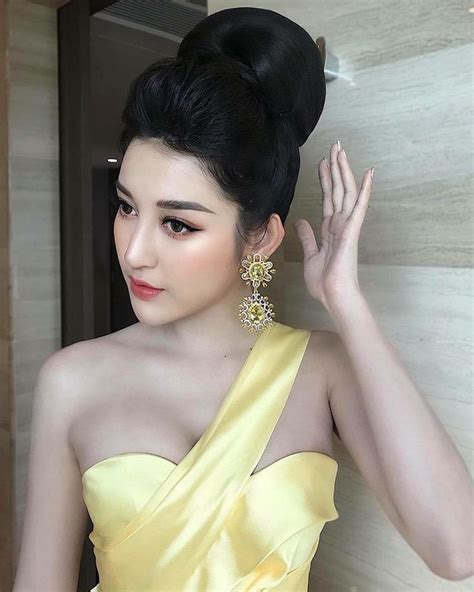 Nguyen Tran Huyen My Mỳ บน Instagram “tóc Tai Vuốt Vuốt 🙆‍♀️